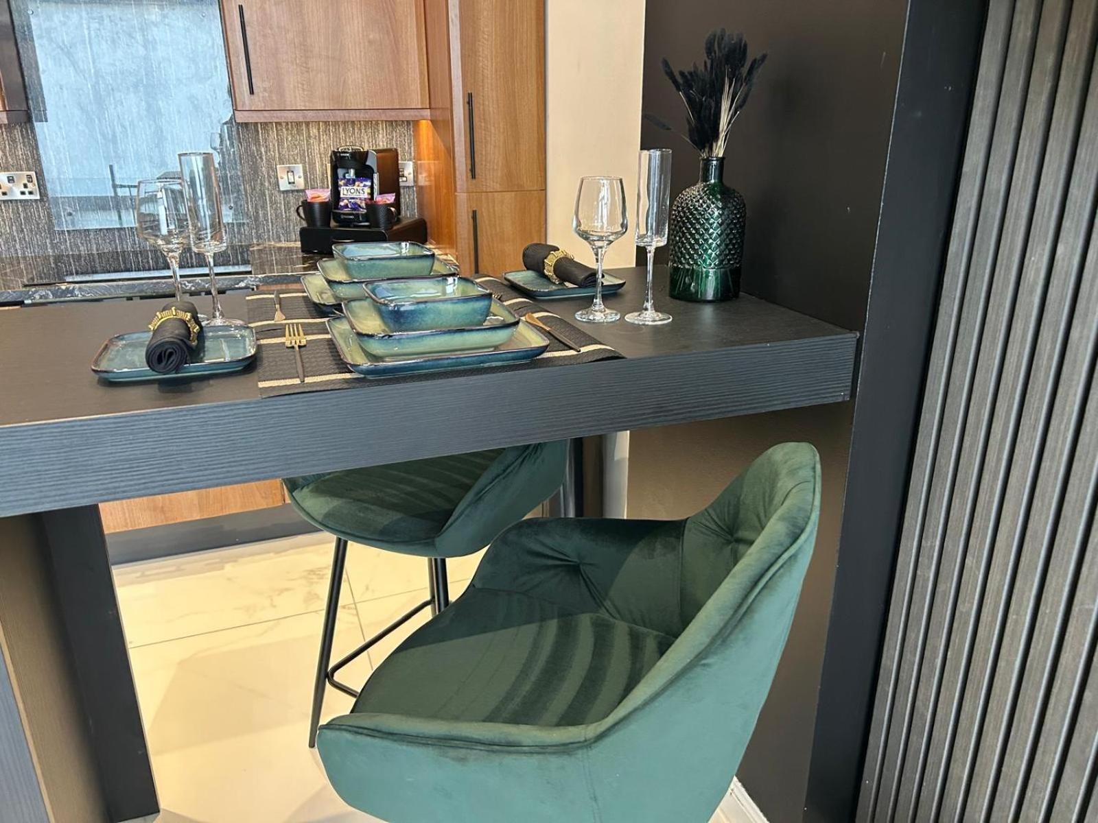 Luxury 1Bed Retreat Edinburgh Leilighet Eksteriør bilde