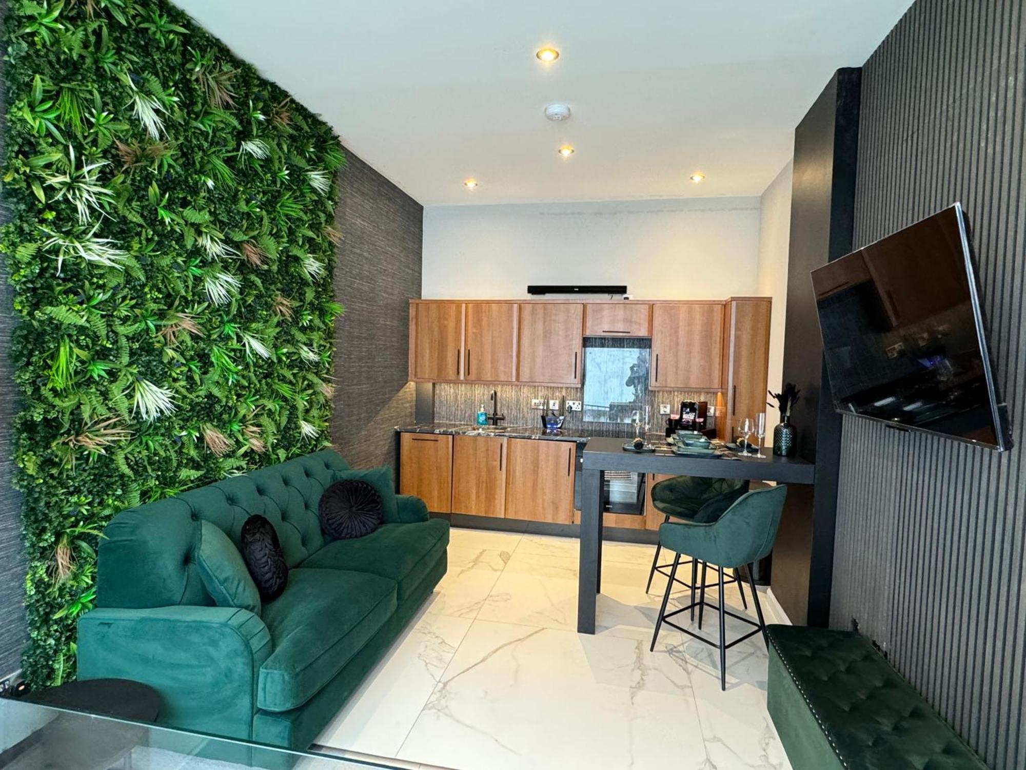 Luxury 1Bed Retreat Edinburgh Leilighet Eksteriør bilde